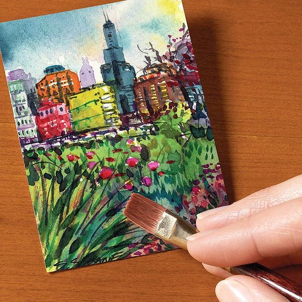 Strathmore Artist Trading Cards 2.5"X3.5" 20/Pkg