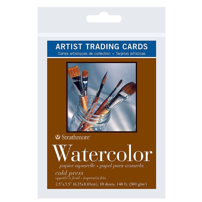 Strathmore Artist Trading Cards 2.5"X3.5" 10/Pkg