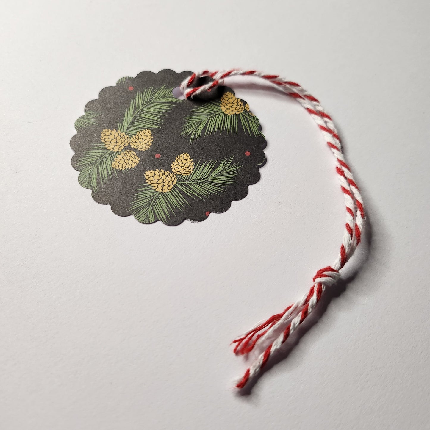 Christmas Pine Gift Tag Set