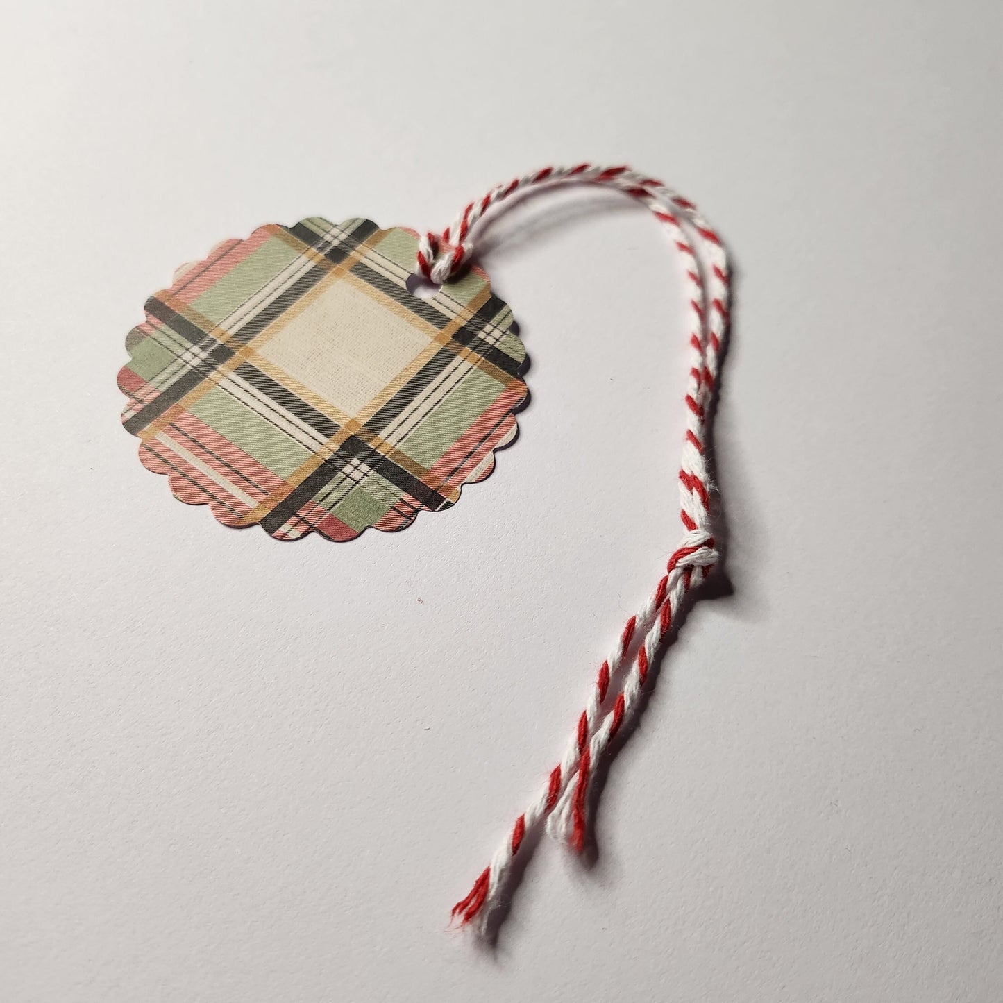 Christmas Pine Gift Tag Set