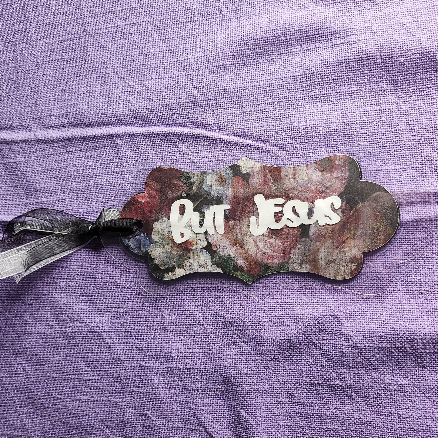 But Jesus Bookmark, Christian Jesus Bookmark