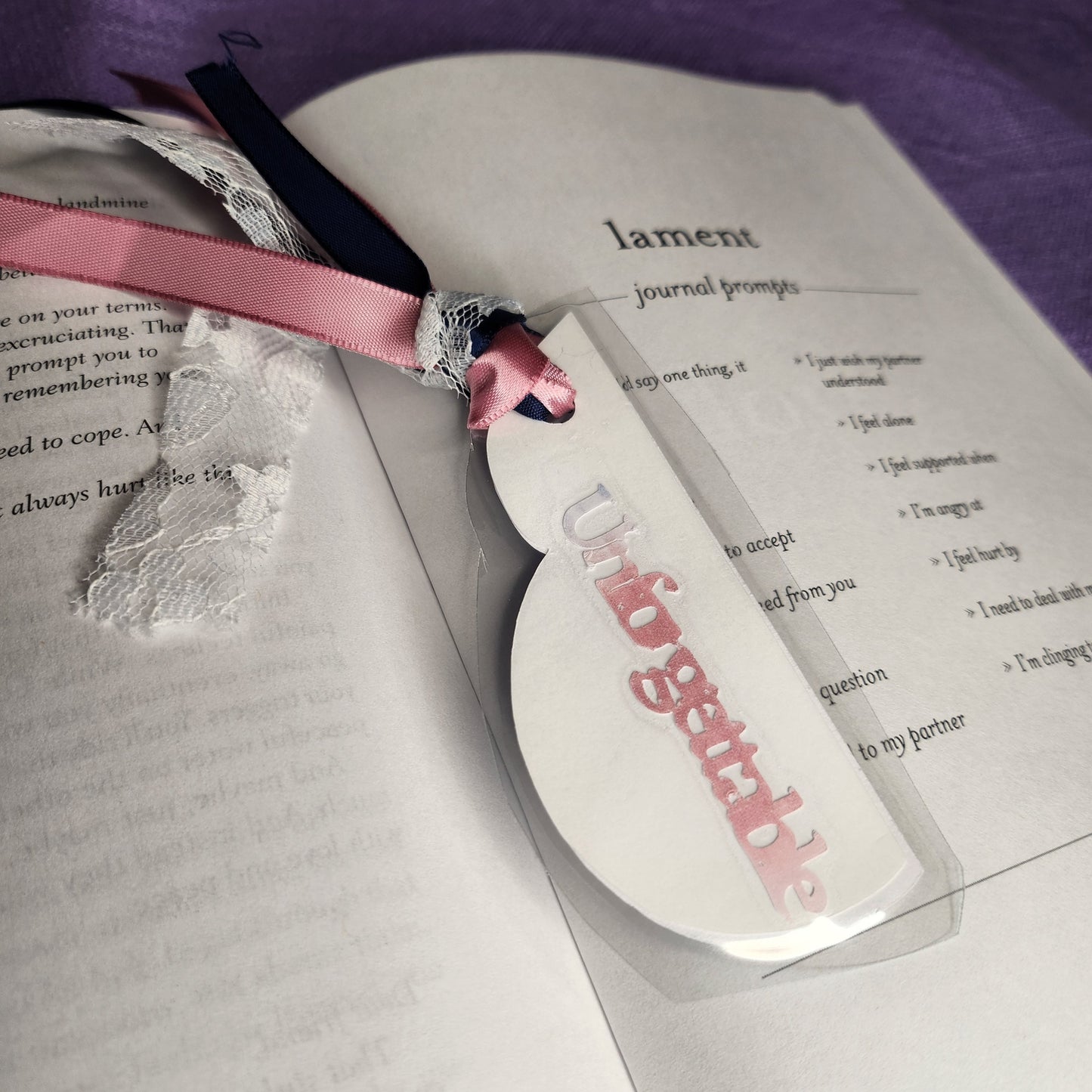 Pregnancy Loss Bookmark, Child Loss Remembrance Gift, Miscarriage Bookmark