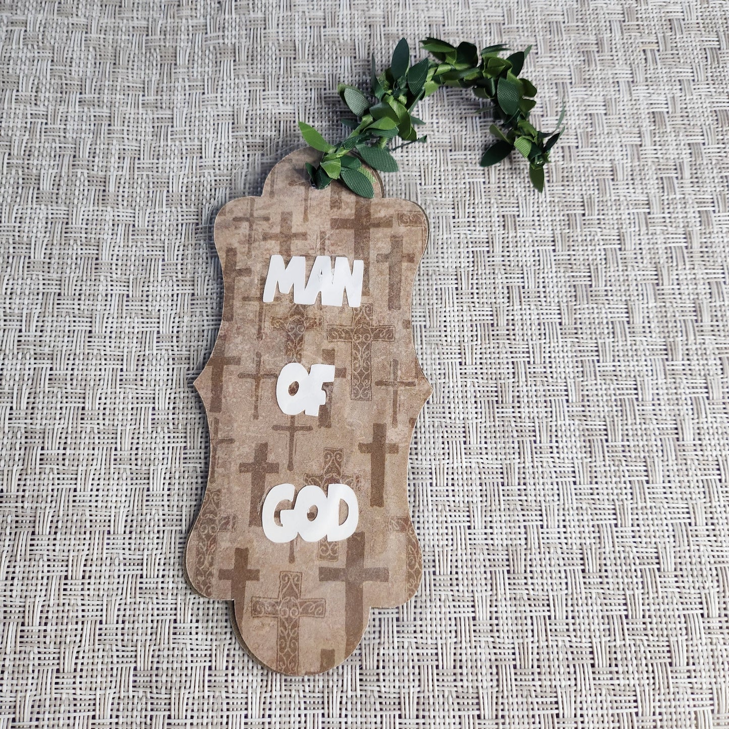 Man Of God Bookmark, Christian Man Gift,