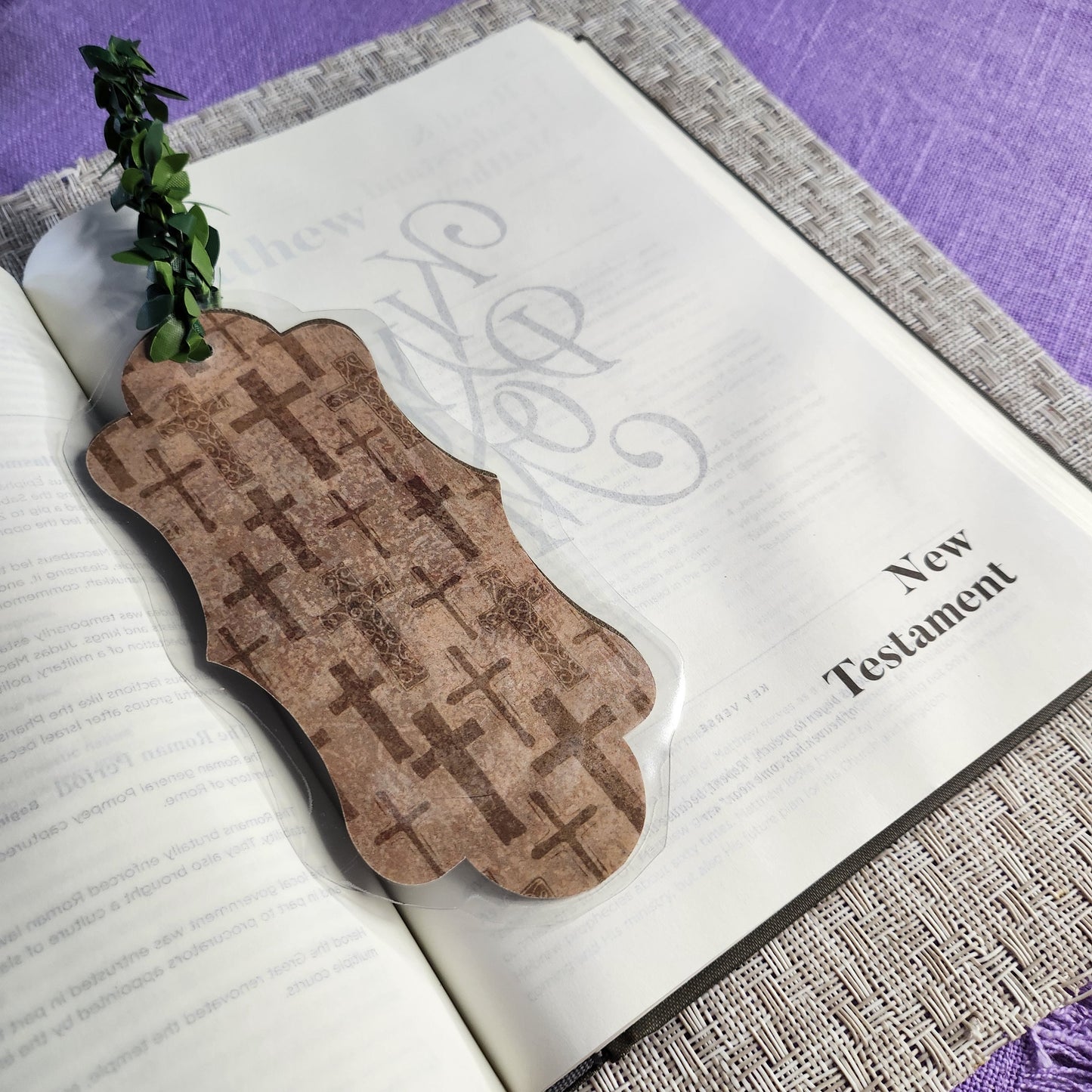 Man Of God Bookmark, Christian Man Gift,